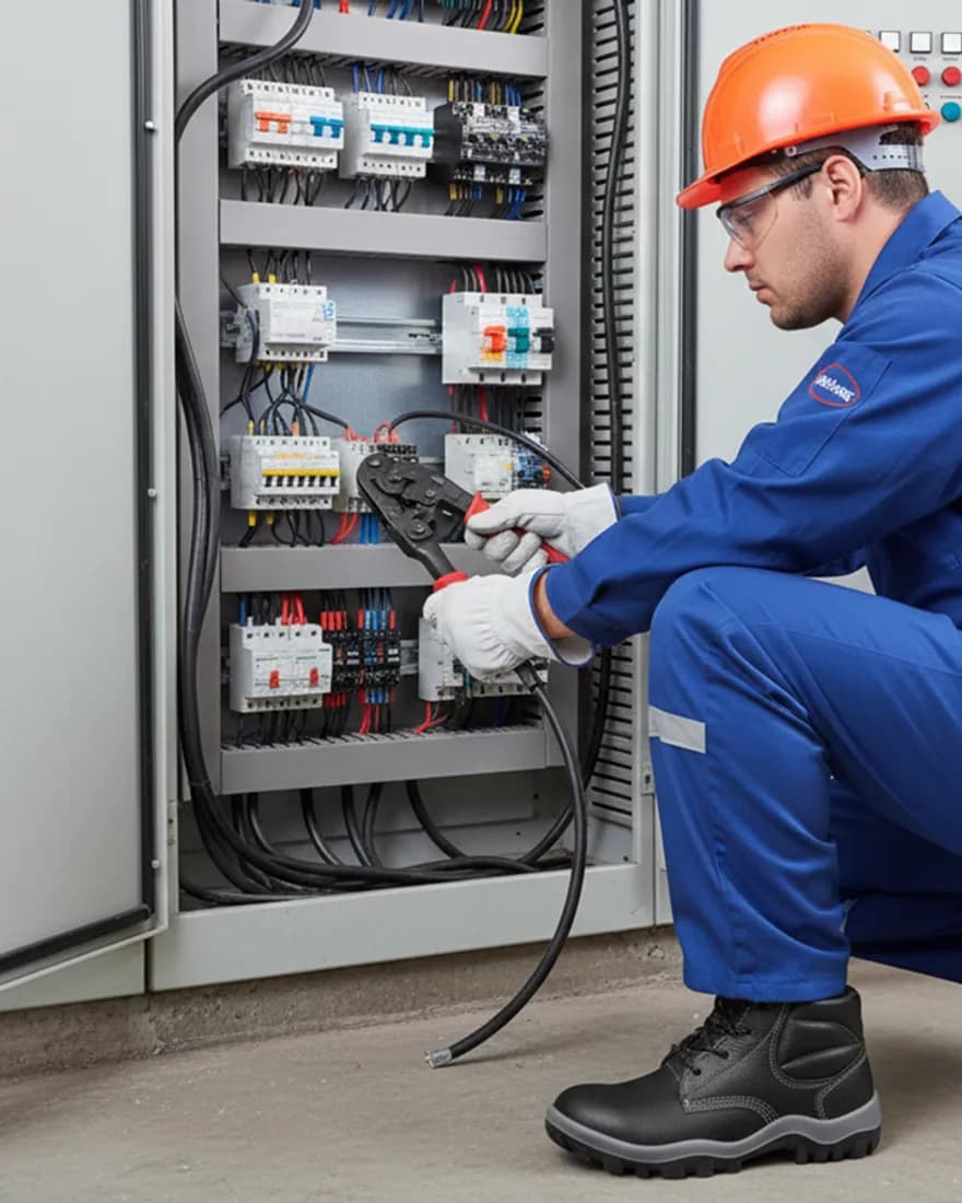 Calçado de segurança Safetline · setor Electricista
