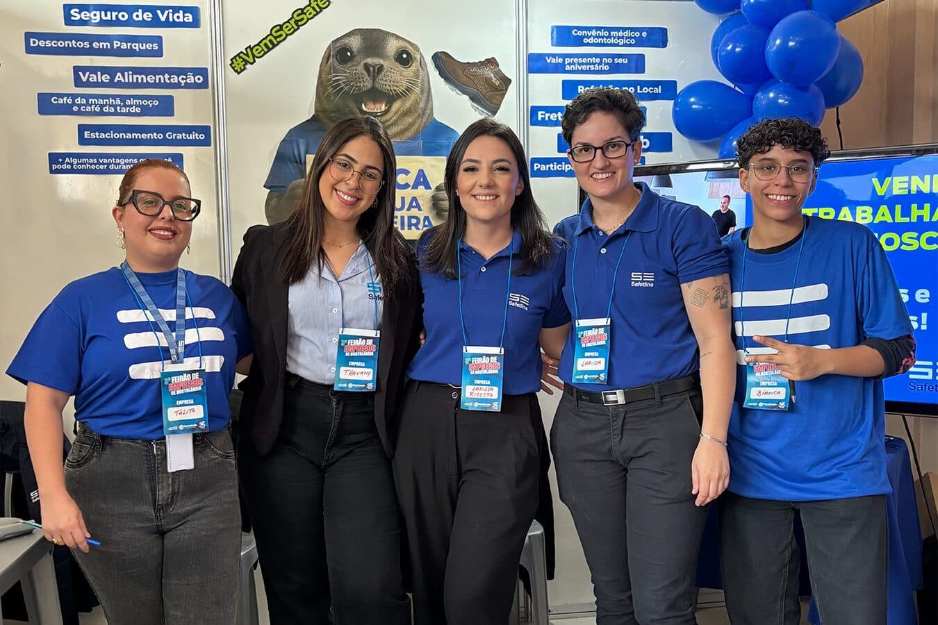 Safetline participates in the 3rd Hortolândia Job Fair and reinforces its commitment to the community