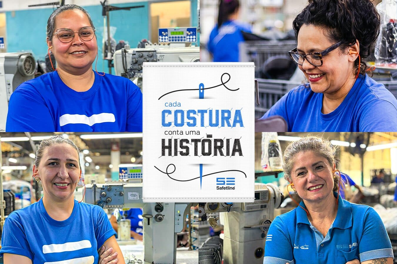 Every stitch tells a story: Safetline honors sewing professionals with a special campaign