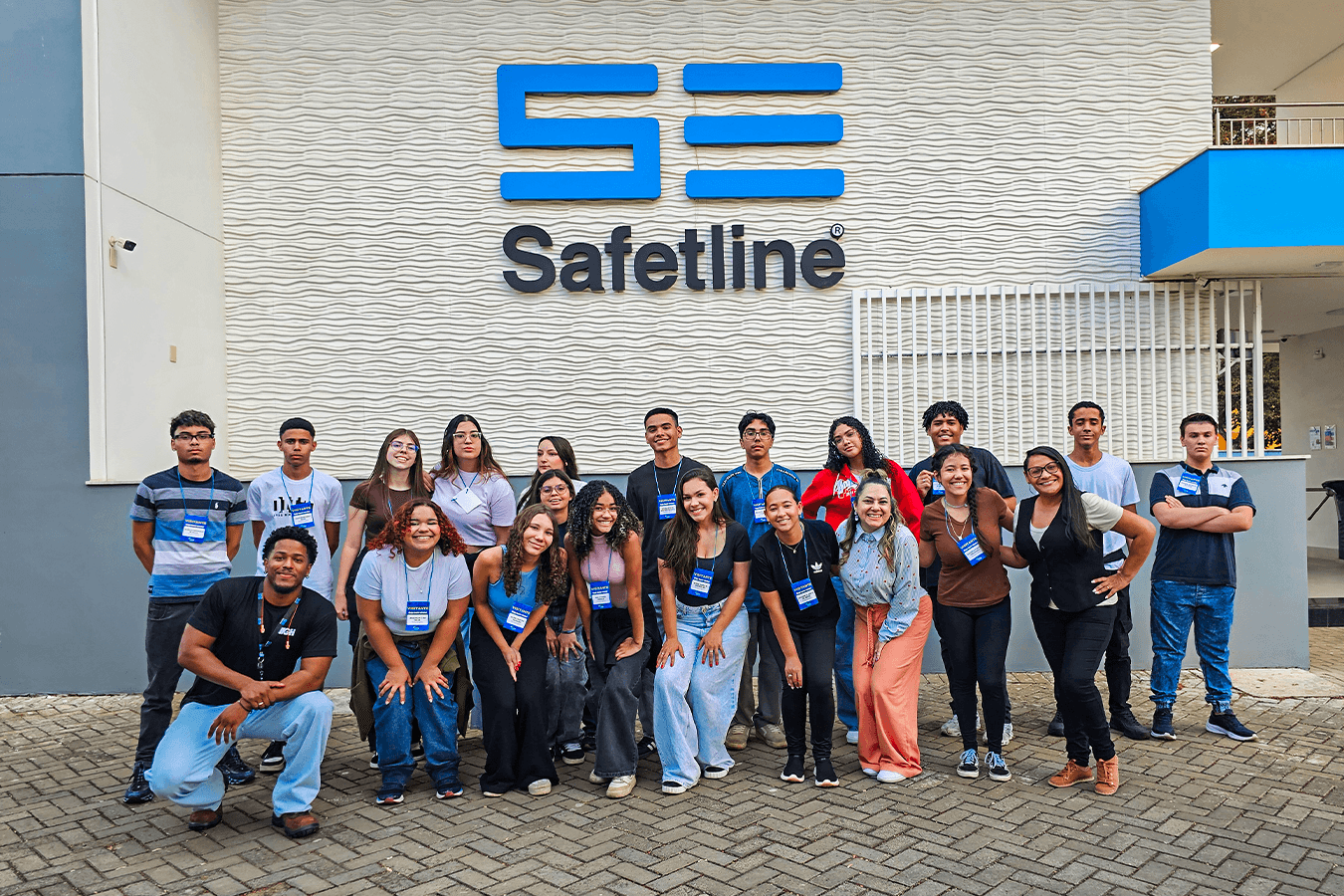 Giro Safetline: school visit brings students closer to industry and the job market