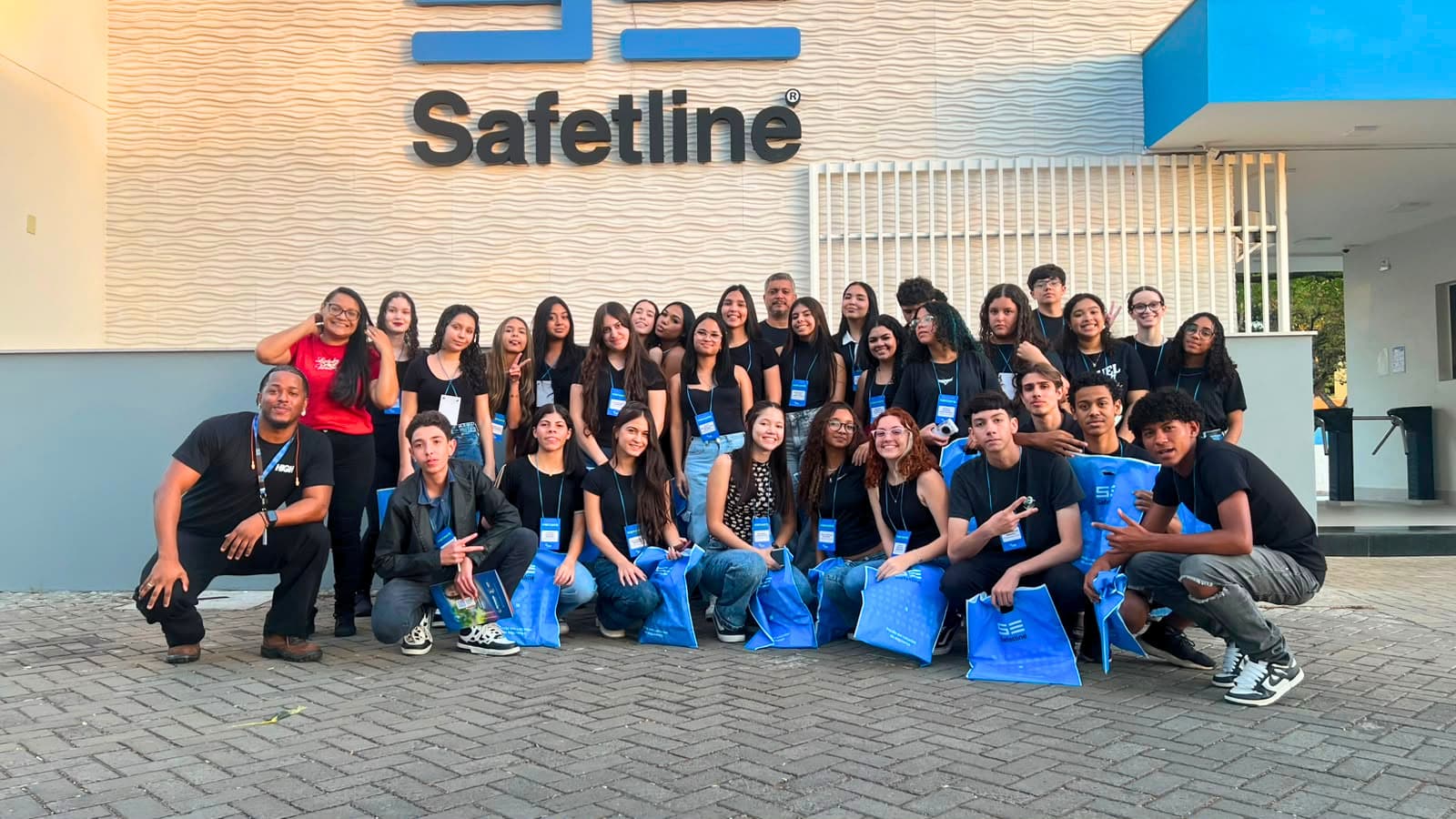 Giro Safetline welcomes a new class from Escola Estadual Manoel Ignácio