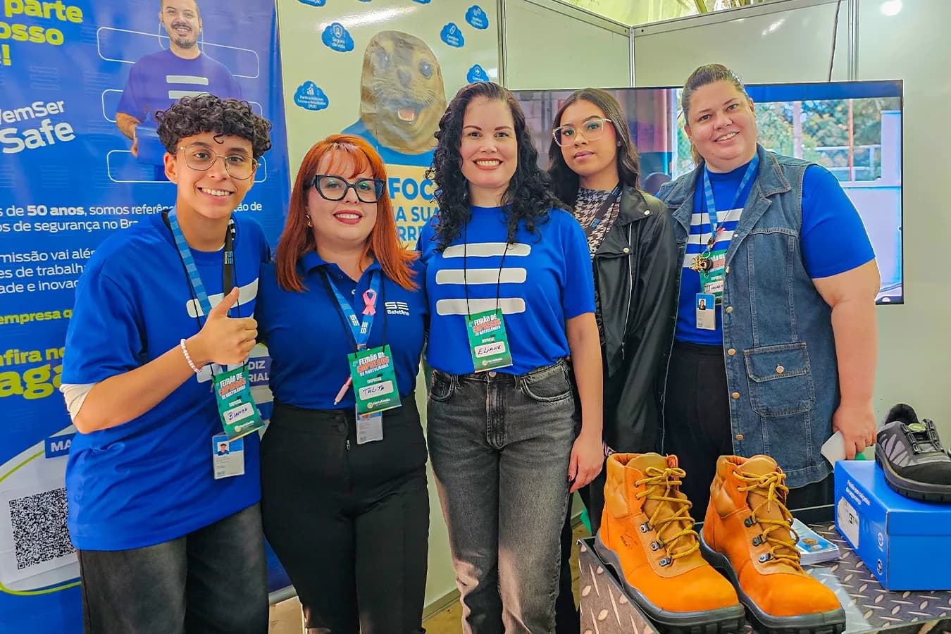 Safetline participa do 4º Feirão de Empregos de Hortolândia com mais de 100 vagas
