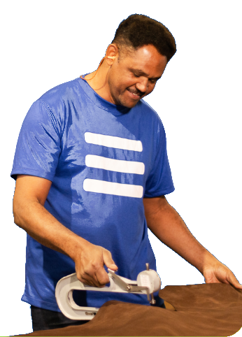 Safetline factory employee