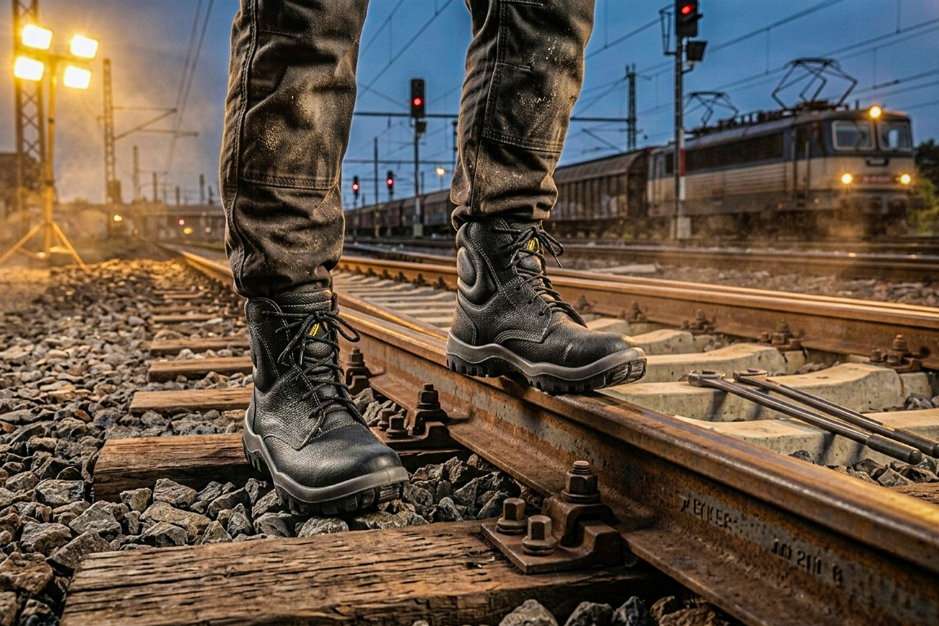 Conservação e vida útil no uso ferroviário intensivo
