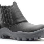 botina de elástico acolchoada tpu