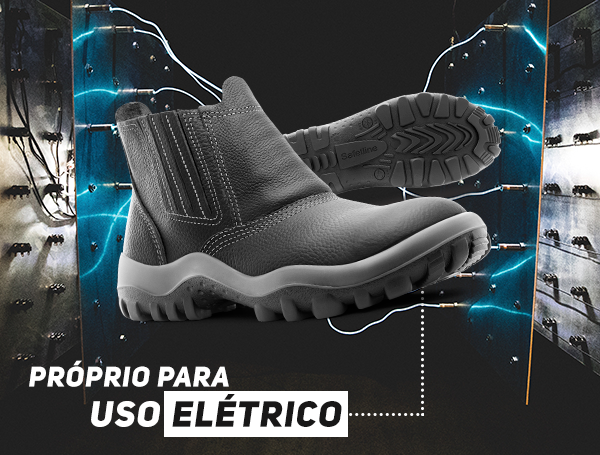 bota de segurança para eletricista caterpillar