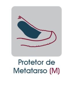 protetor de metatarso