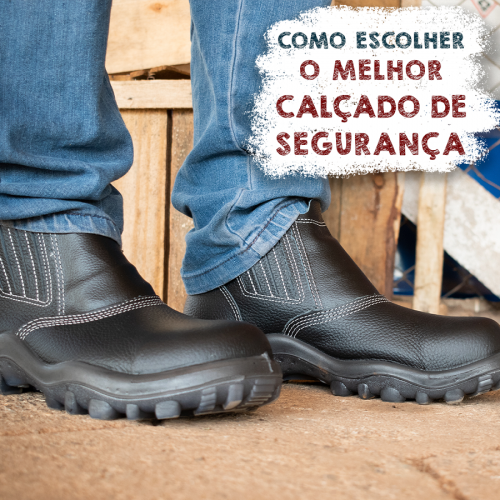 botina de segurança safetline