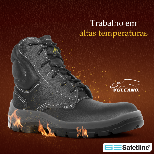 botina de segurança safetline