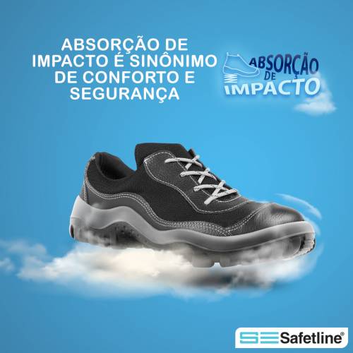 sapato safetline
