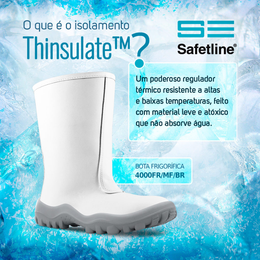 O que é o isolamento Thinsulate™?