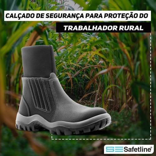 sapato safetline