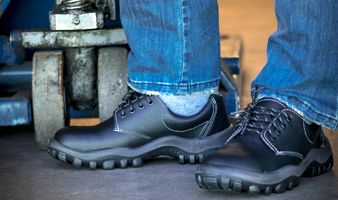 Sapato de Segurança: Como escolher o modelo certo