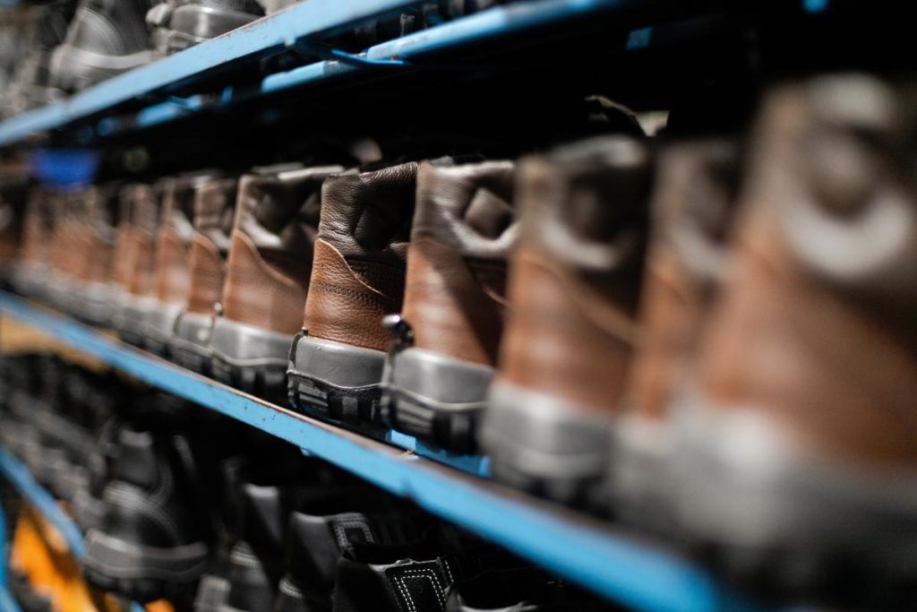 Calçados de segurança como EPI: Safetline