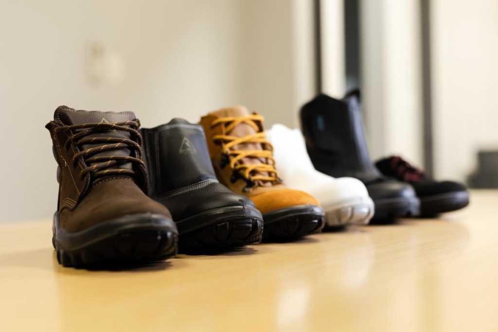 Calçados de segurança como EPI: Safetline