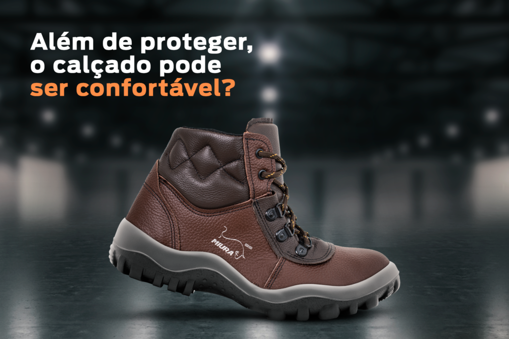 Calçado de segurança mais confortavel – Safetline