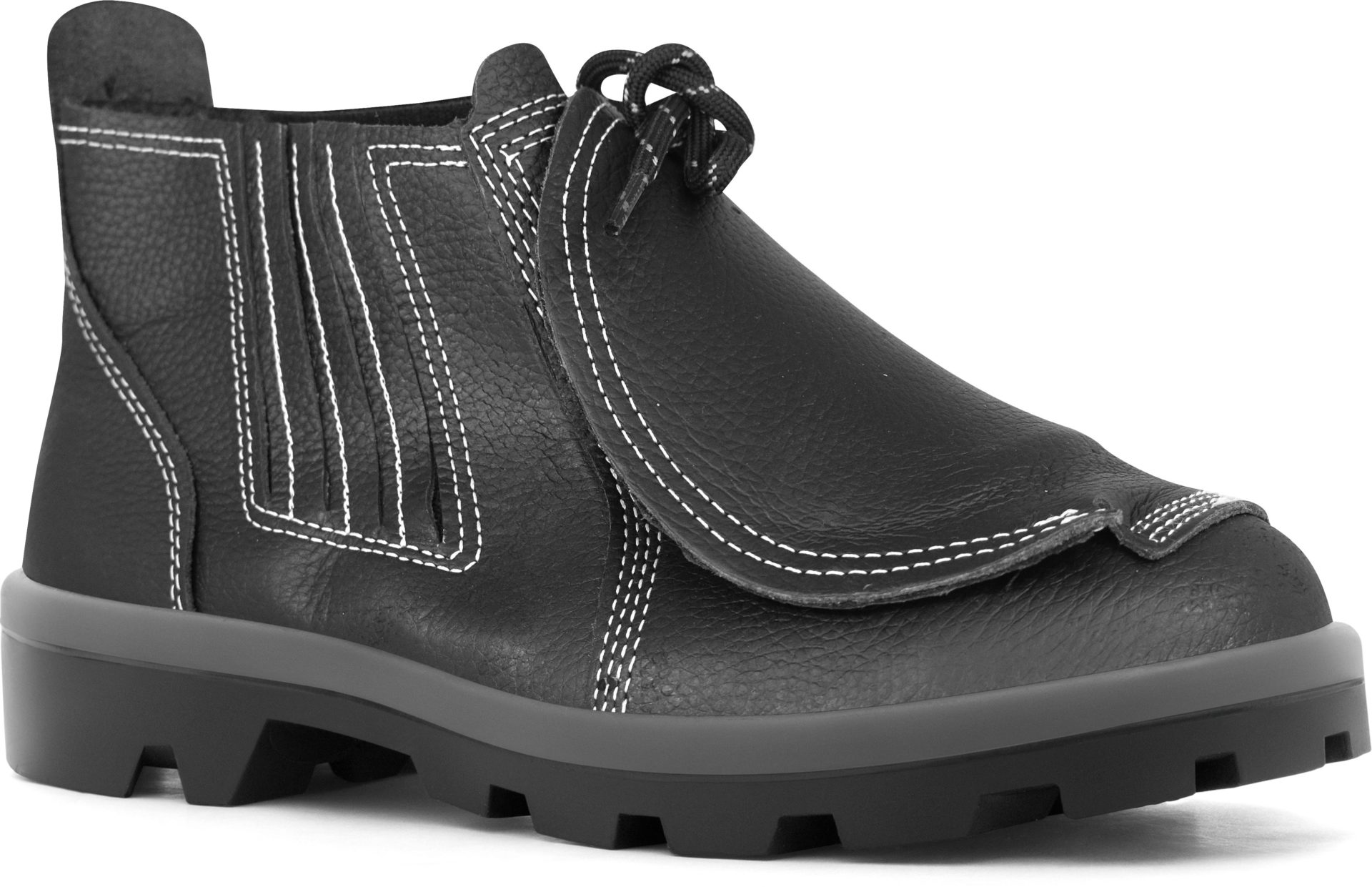 Botina de Elástico com Metatarso Externo - Vulcano - Safetline