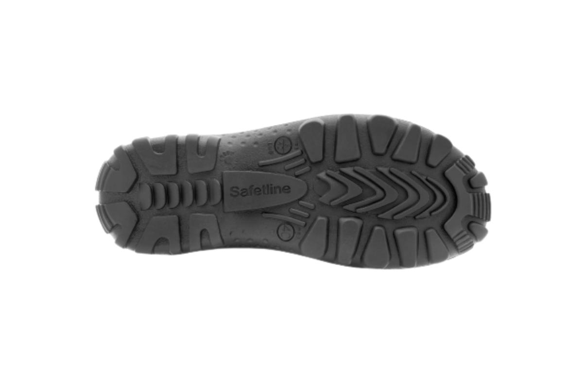 Botina de segurança: solado Safetline