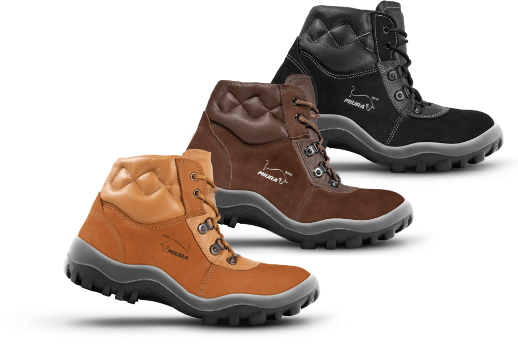 Botina miura: modelos de Miura