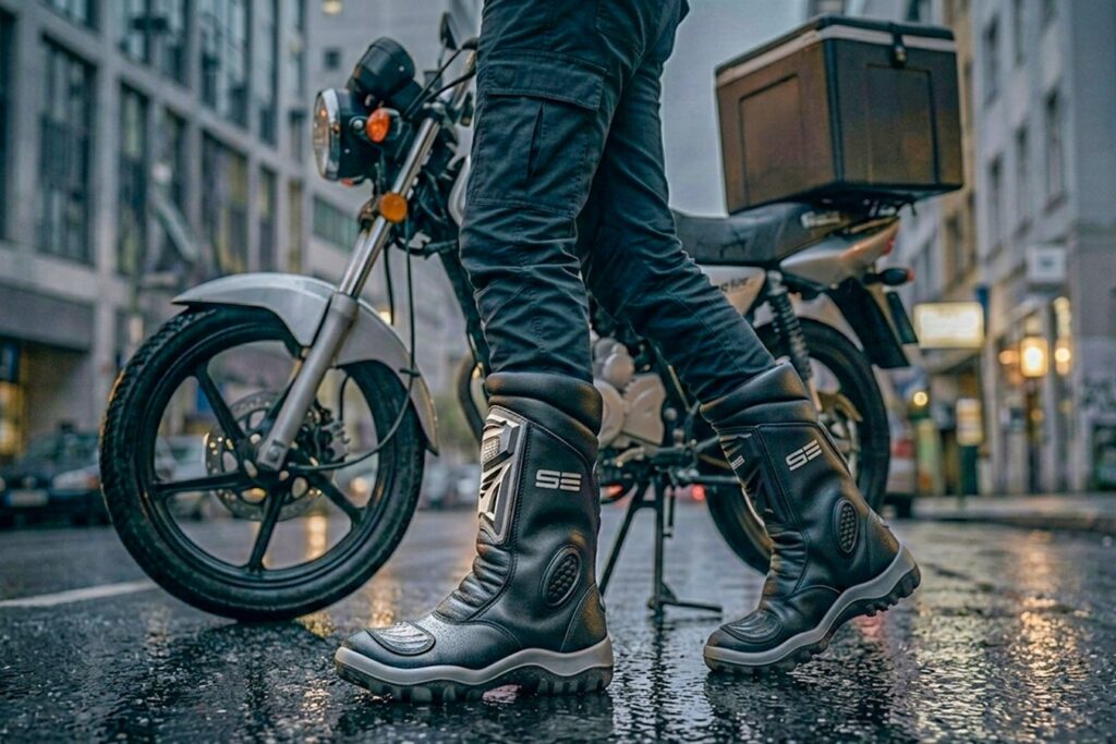 Bota Motociclista NR6