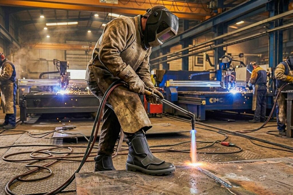 Bota Escarfador (Solado Vulcano)