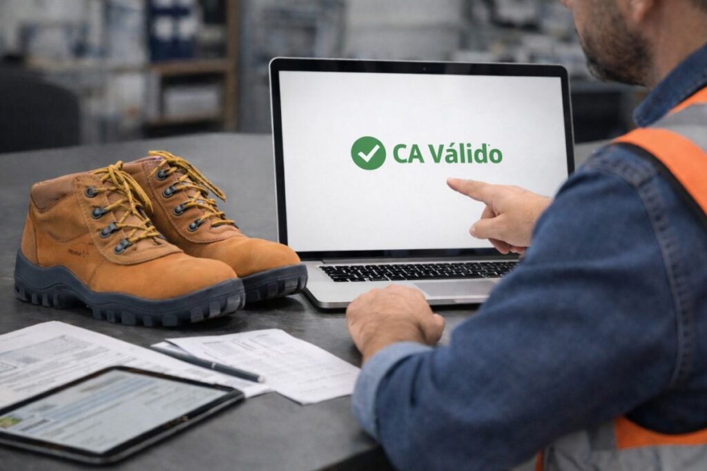 Como consultar CA de EPI: compre com a Safetline