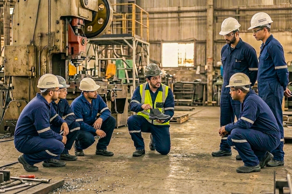 Por que o EPI importa para a gestão de segurança do trabalho