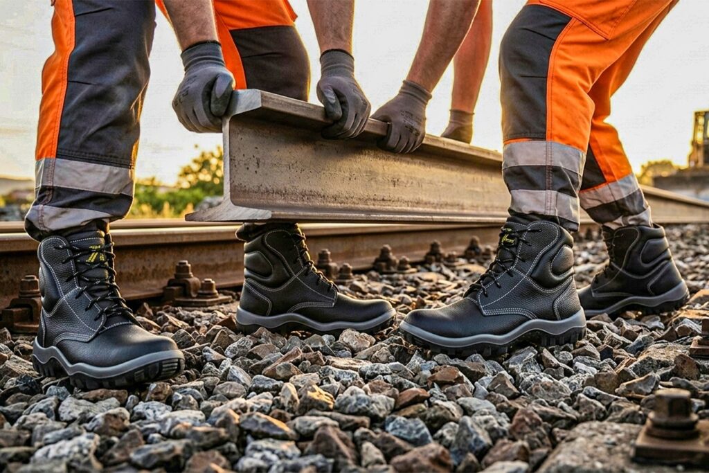 Riscos ocupacionais do setor ferroviário e o que eles exigem do calçado