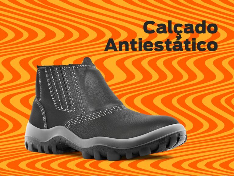 CALÇADO ANTIESTÁTICO