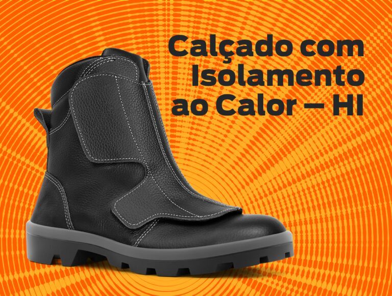 CALÇADO COM ISOLAMENTO AO CALOR – HI