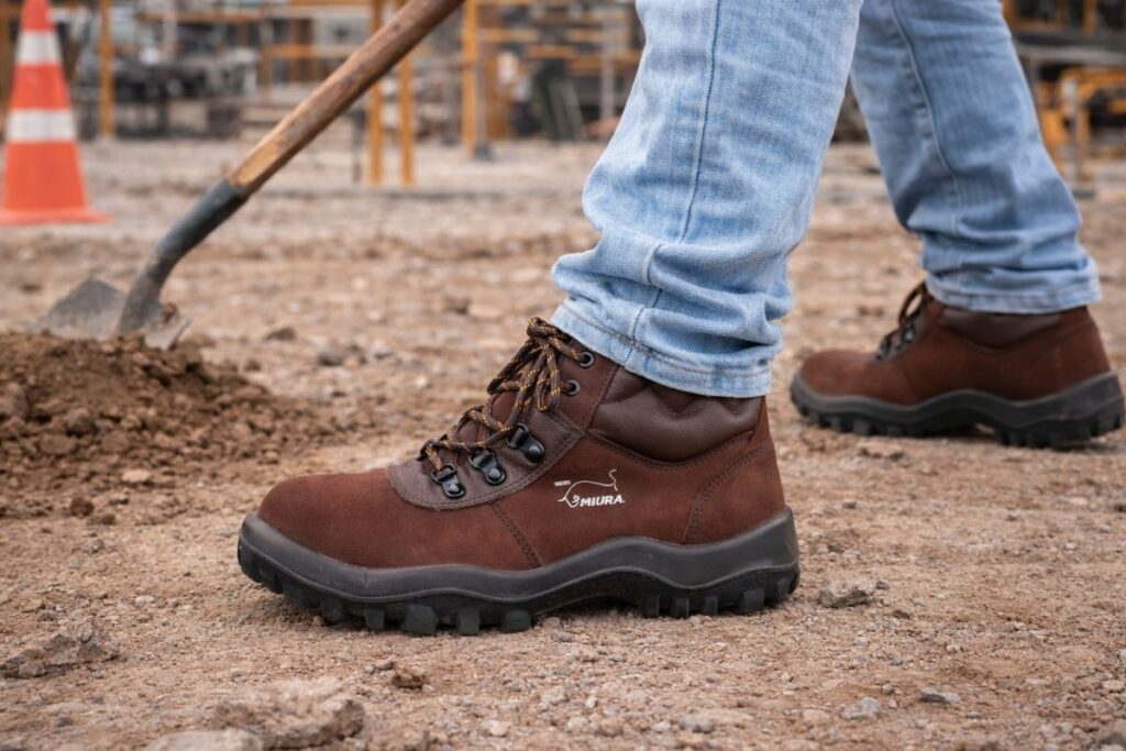 “o que é nobuck”: modelo de calçado